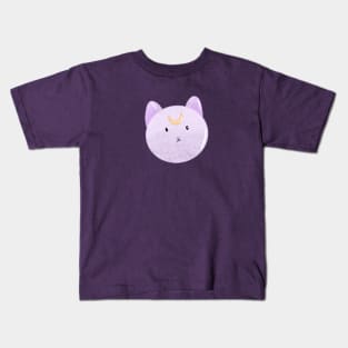 Sailor moon cat design Kids T-Shirt